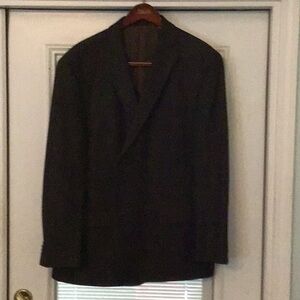 Michael Kori’s Plaid Wool Blazer